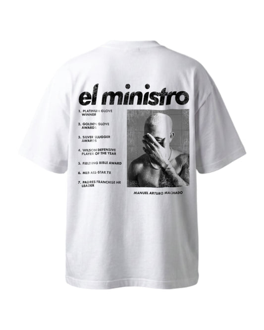 Blonde Manny Tee