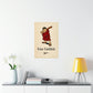 "Friar Faithful" Vintage Style Standing Friar Poster